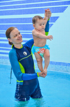 Соревнование по грудничковому плаванию Avangard Baby Swim-2023 