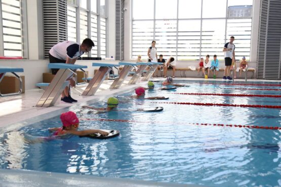 Первые соревнования по плаванию «AVANGARD KIDS» посвященные празднику  «Дню защиты детей». 